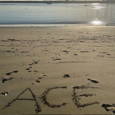 Heather Dubrow announced her youngest son's name by writing it on a beach. 